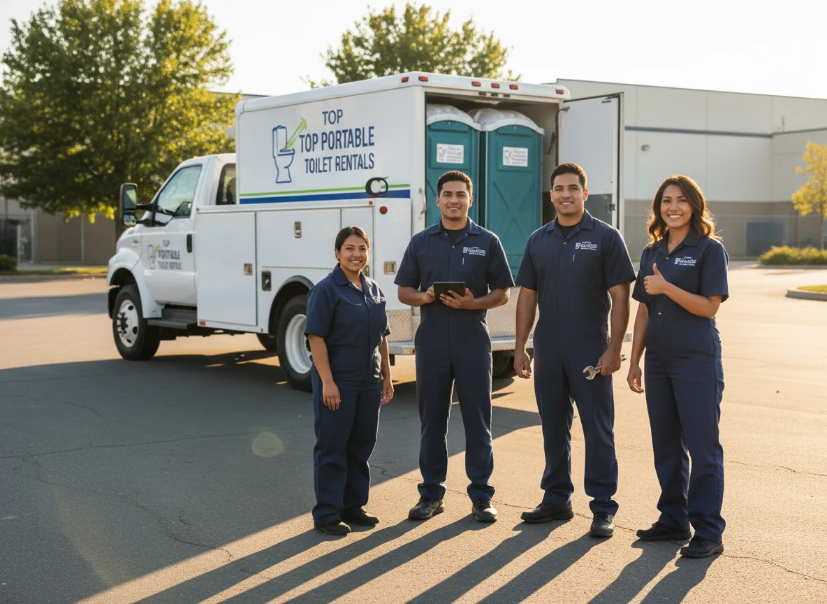 Short Term Porta Potty Rental company in El Paso, IL